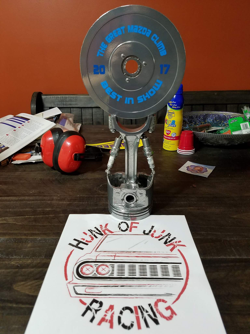 This was an award for an event.